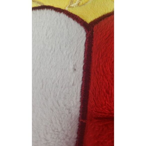 Shopkins 12" Poppy Corn Popcorn Bucket Red White Plush Novelty Fun Toy - Picture 6 of 12